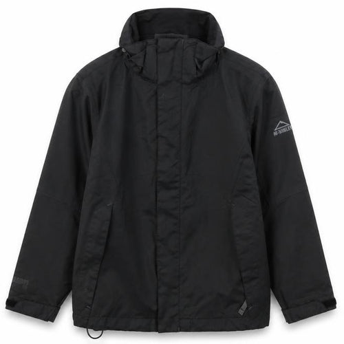 McKINLEY Boys Black   Rain Coat Coat Size 10 Years
