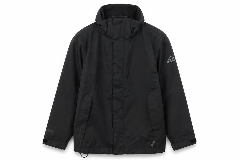 McKINLEY Boys Black   Rain Coat Coat Size 10 Years