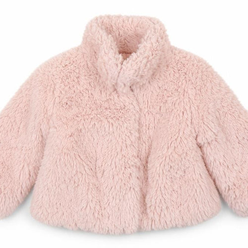 Early Days Girls Pink   Overcoat Coatigan Size 6-9 Months