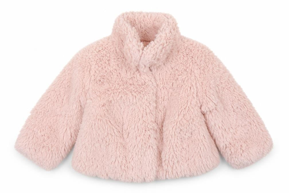 Early Days Girls Pink   Overcoat Coatigan Size 6-9 Months