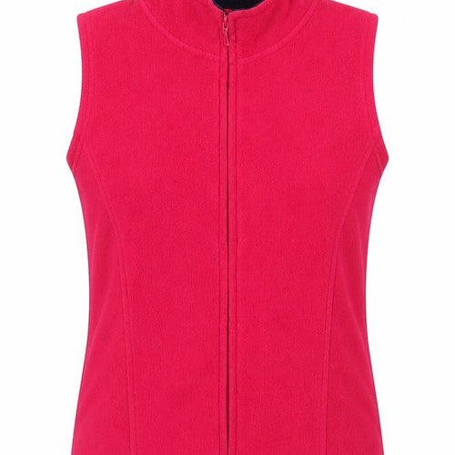 EWM Womens Pink  Fleece Full Zip Jumper Size S