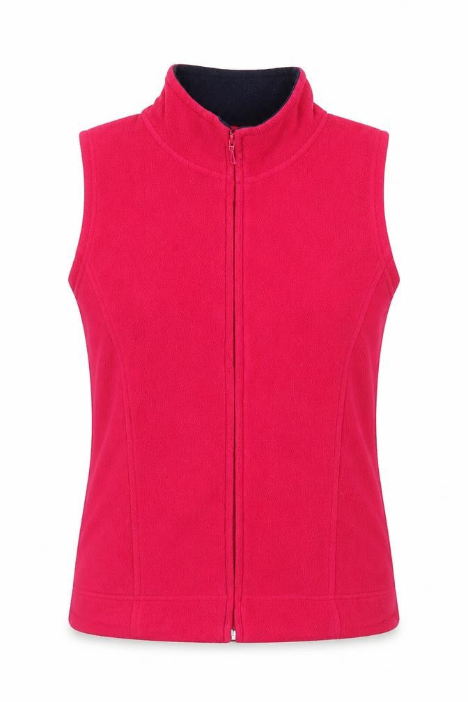 EWM Womens Pink  Fleece Full Zip Jumper Size S