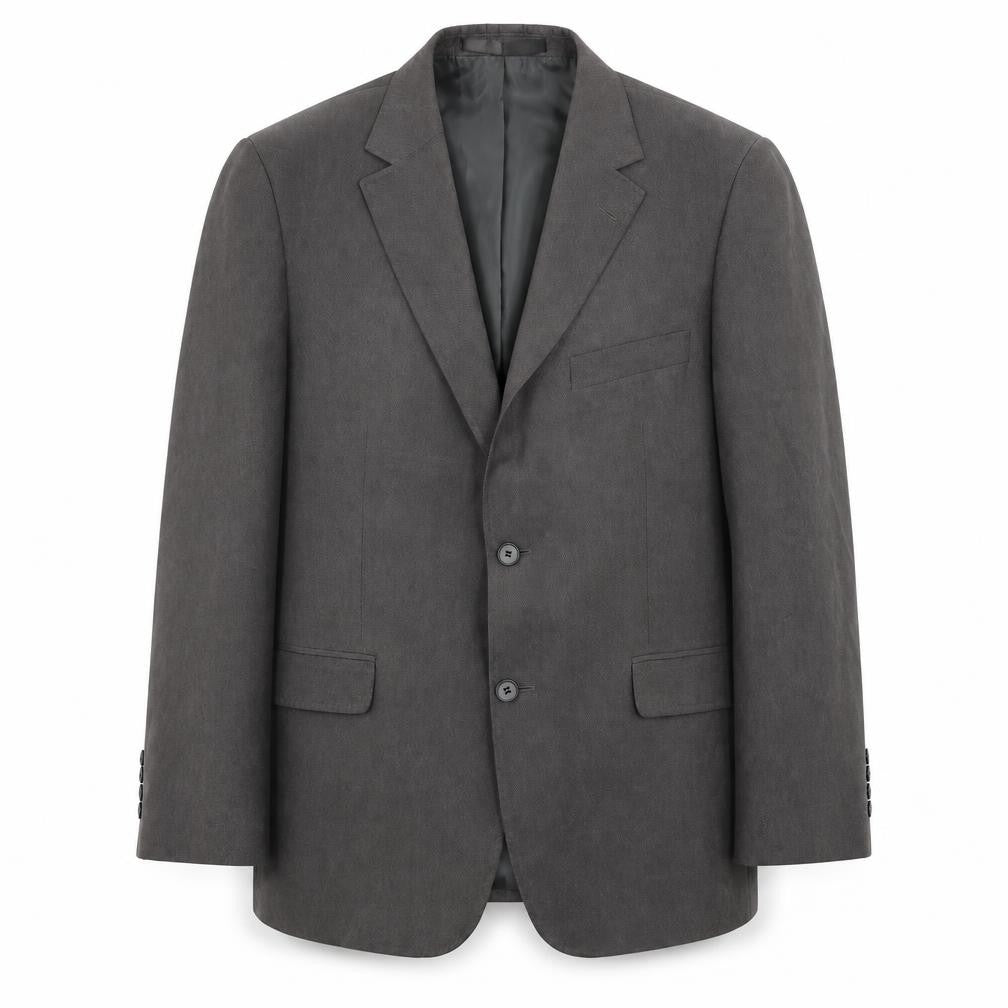 Front view of Marks & Spencer men’s grey jacket blazer, size 40