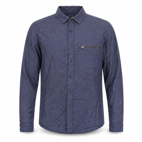 Topman  Mens Blue Check   Button-Up Size M