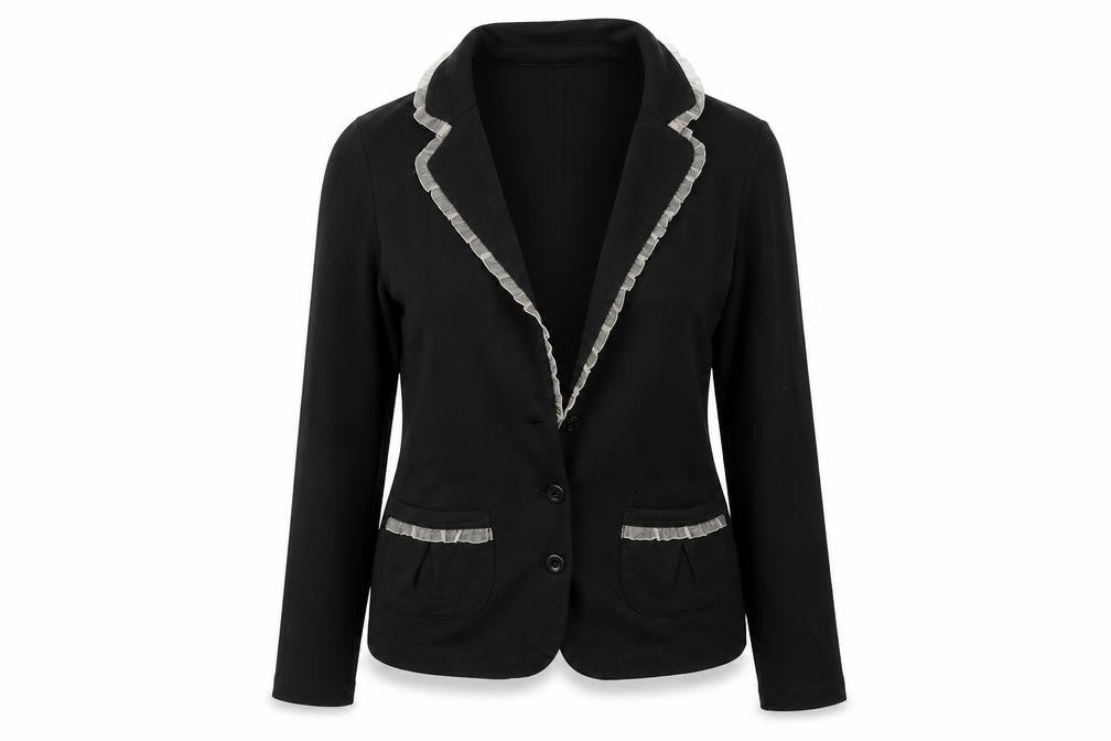 M Butterfly Womens Black   Cardigan Jumper Size S
