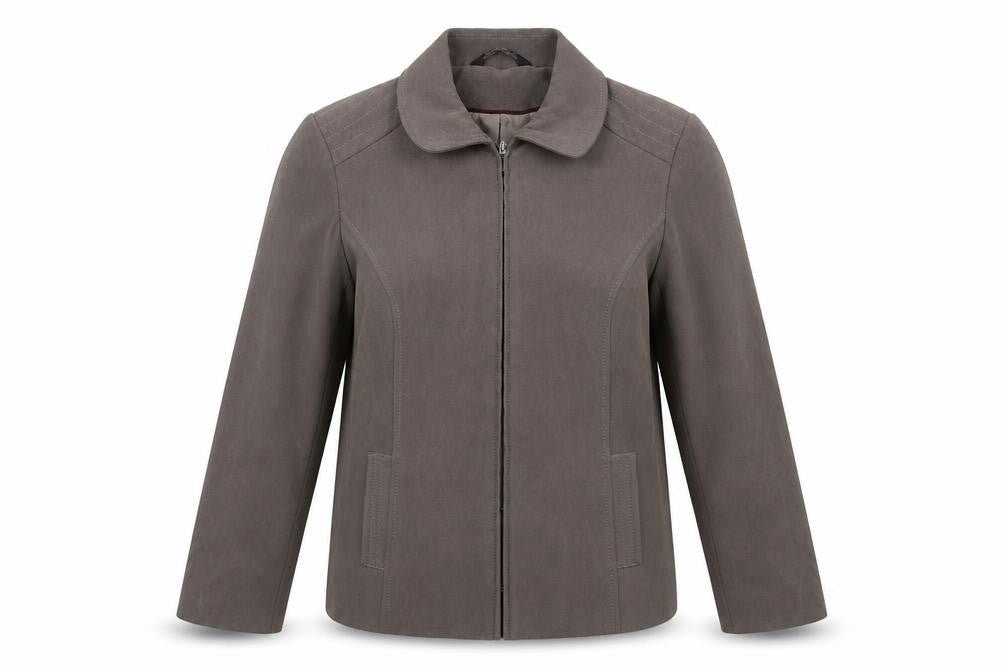 Classics Womens Grey   Jacket Blazer Size 14
