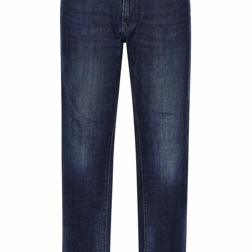 GAS Womens Blue   Straight Jeans Size 38 in L31 in