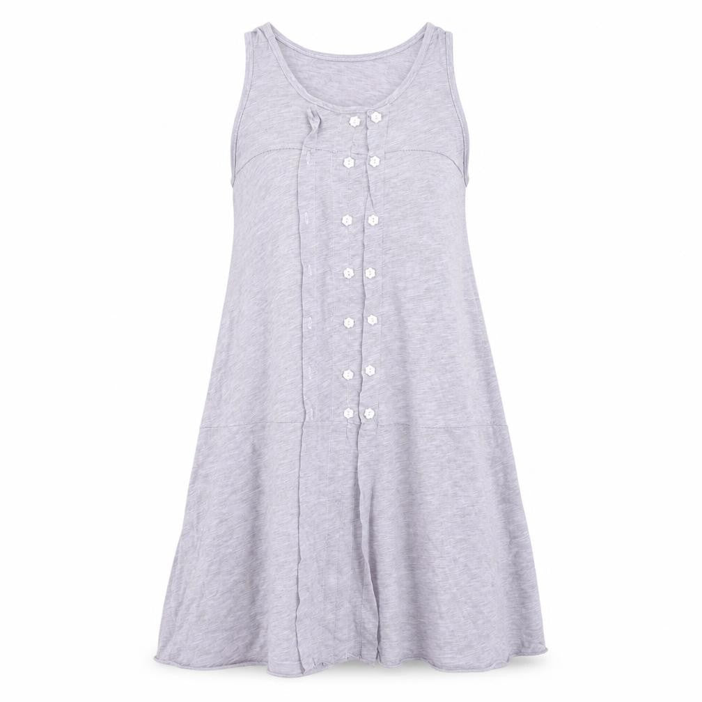 Double Agent Womens Purple   Tank Dress  Size S