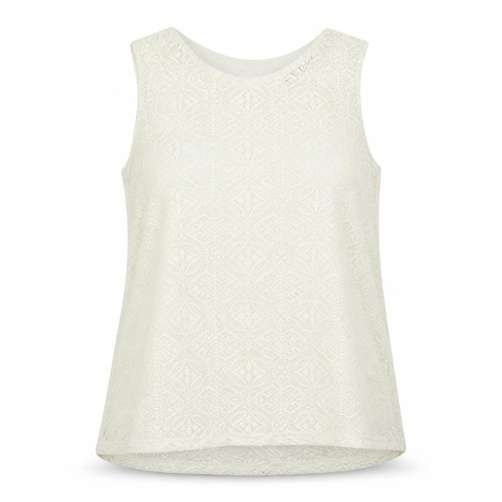 Tu Womens Ivory   Basic Blouse Size 12