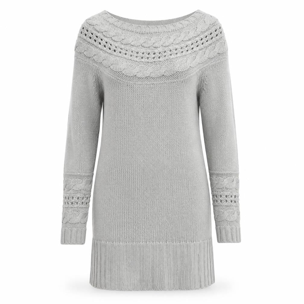 Primark Womens Grey   Pullover Jumper Size 12