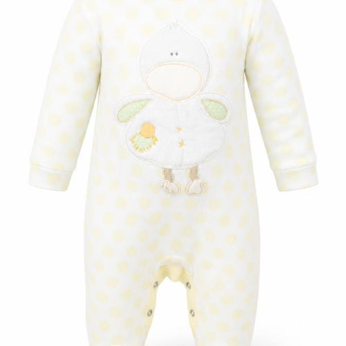 NEXT Baby Yellow Polka Dot  Babygrow One-Piece Size 3-6 Months