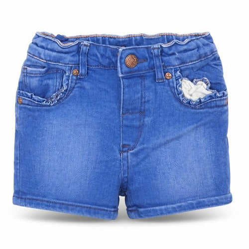 H&M Girls Blue   Cropped Jeans Size 12 Months