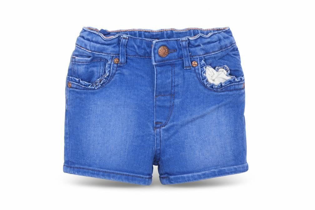 H&M Girls Blue   Cropped Jeans Size 12 Months