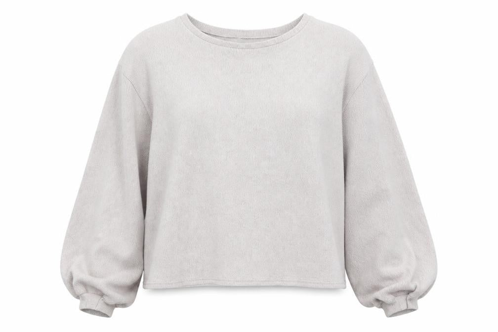 Front view of New Look women’s pink jumper, size L