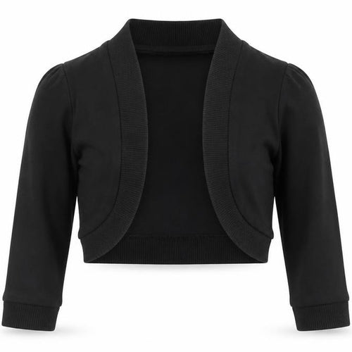 Girl 2 Girl Girls Black   Cardigan Jumper Size 5 Years