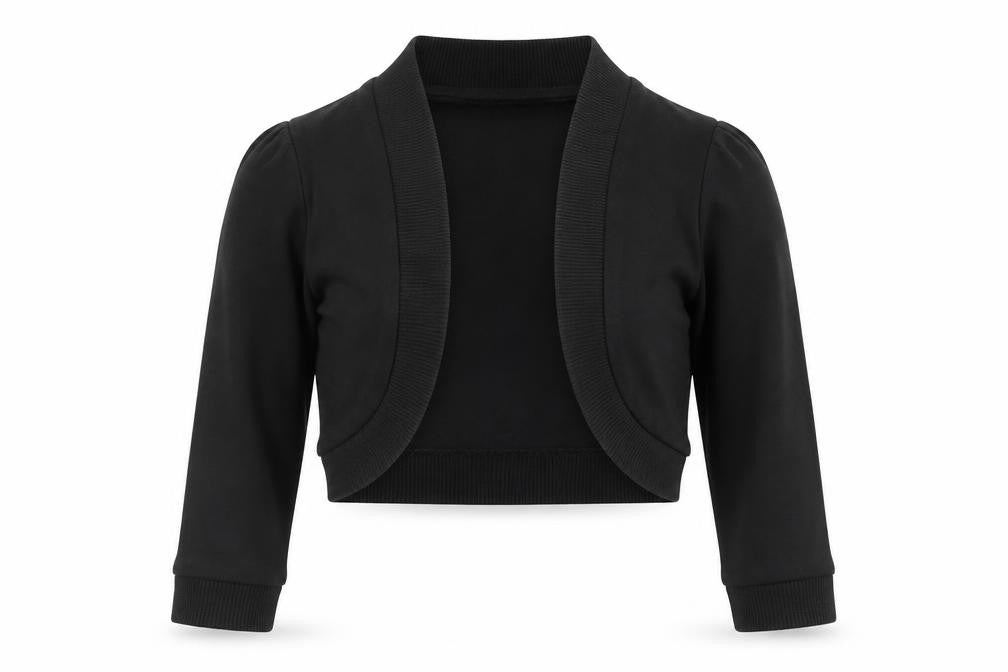 Girl 2 Girl Girls Black   Cardigan Jumper Size 5 Years