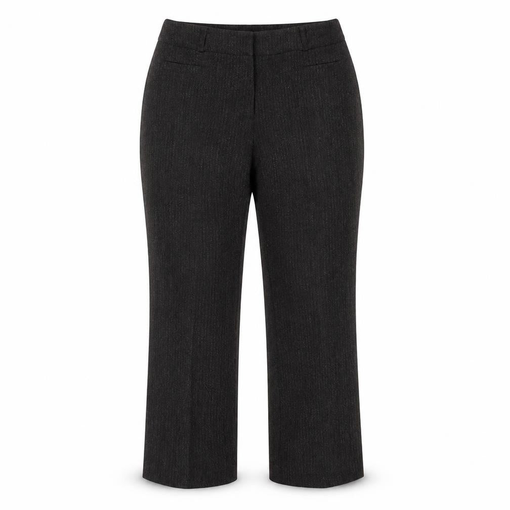 Klass Womens Grey   Dress Pants Trousers Size 16 L28 in