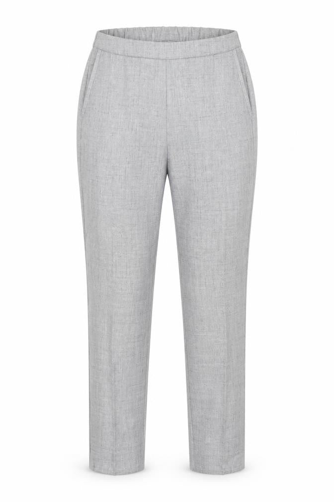 Preworn Womens Grey   Trousers  Size 32 in L29 in