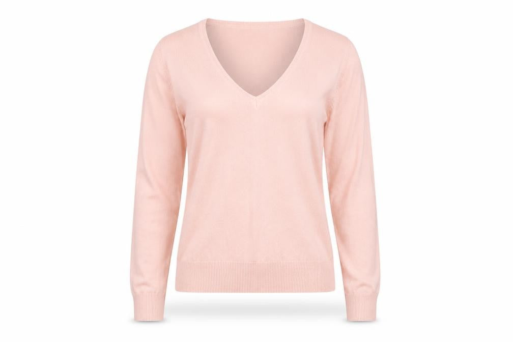 MK one Womens Pink   Pullover Jumper Size S