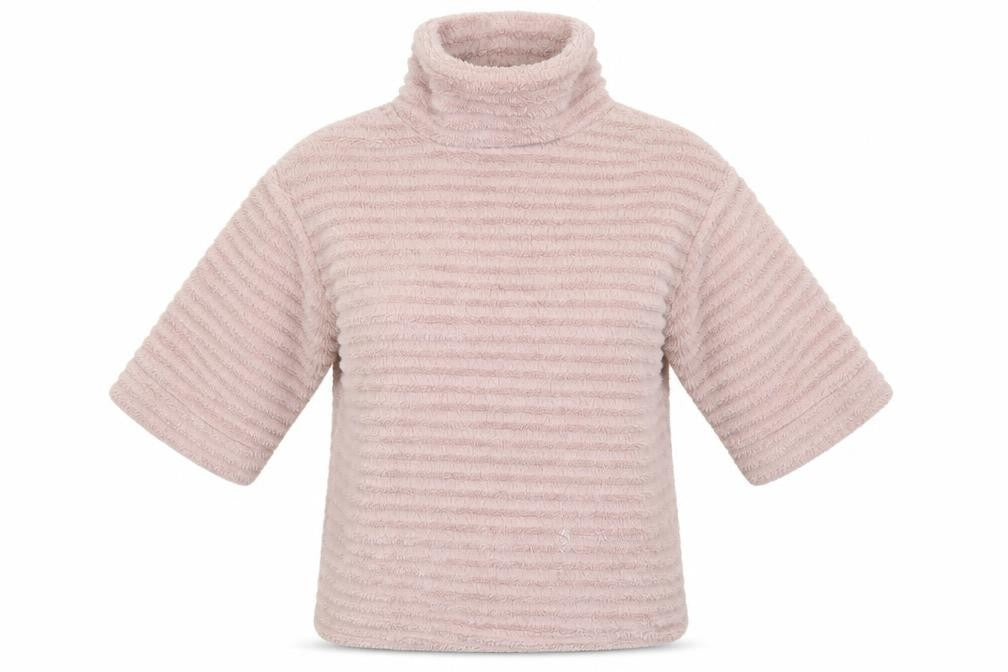 Front view of F&F women’s pink jumper, size S