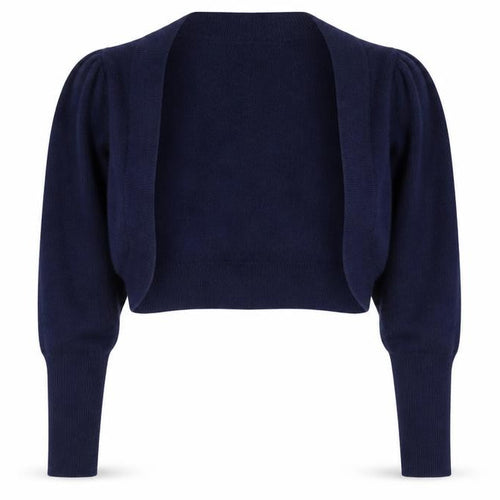 Warehouse Womens Purple   Shrug Jumper Size 8