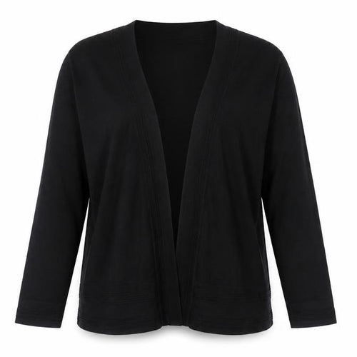 BHS Womens Black   Cardigan Jumper Size 14