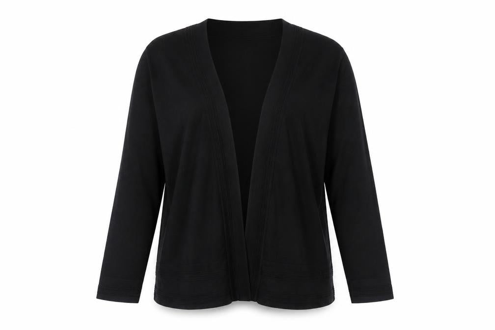 BHS Womens Black   Cardigan Jumper Size 14