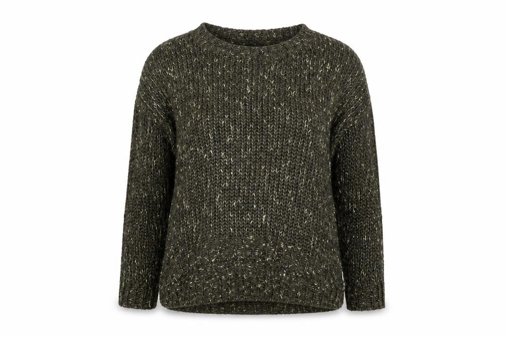 Oasis Womens Green   Pullover Jumper Size M