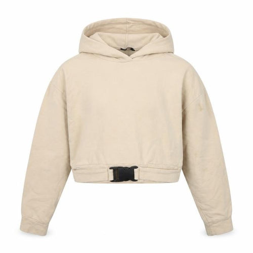 Candy Couture Girls Beige   Pullover Hoodie Size 14 Years