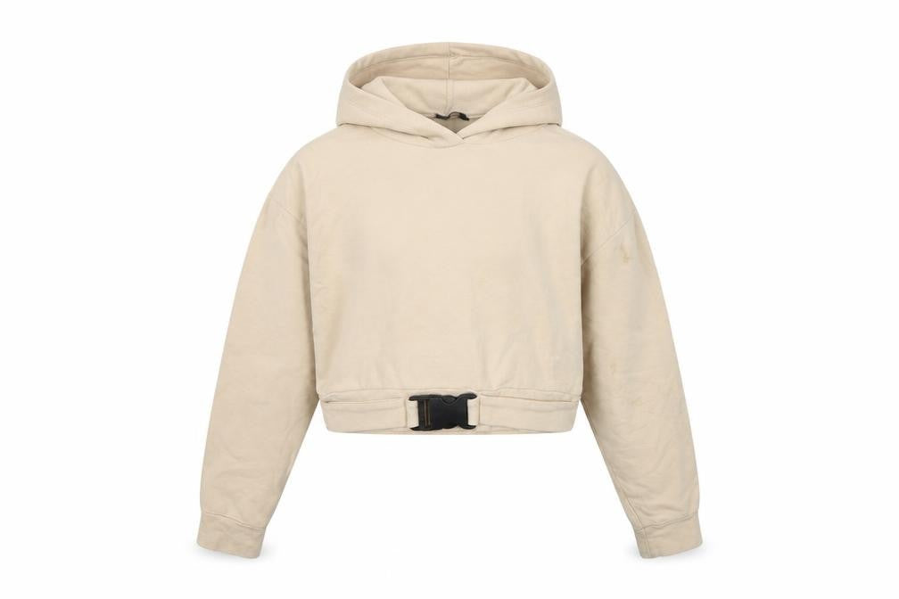 Candy Couture Girls Beige   Pullover Hoodie Size 14 Years