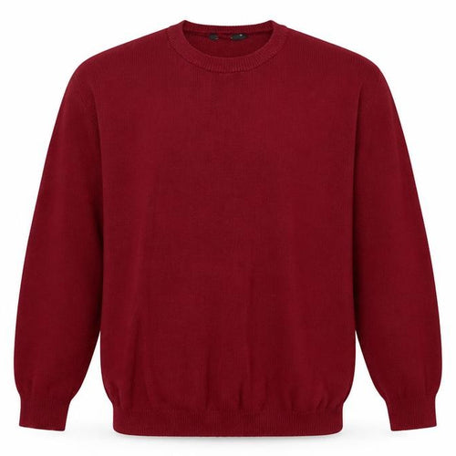 Preworn Mens Purple   Henley Jumper Size M