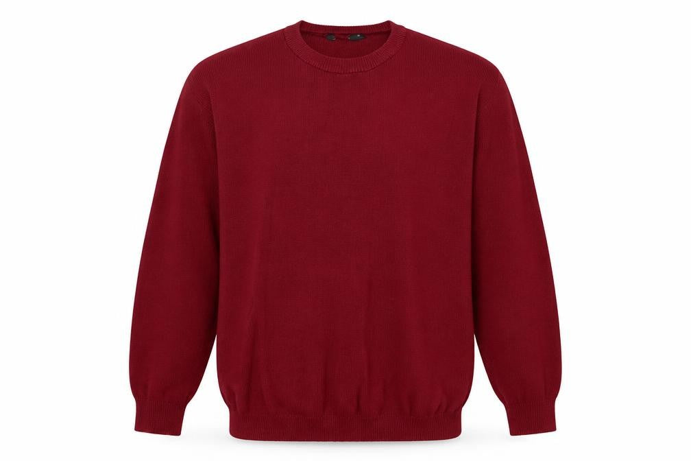 Preworn Mens Purple   Henley Jumper Size M