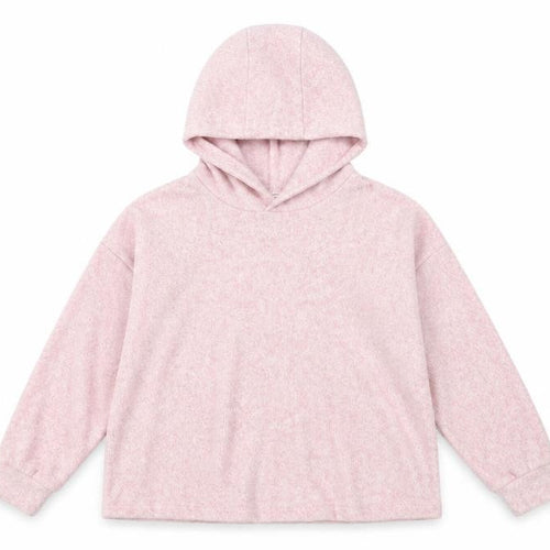 M&S Girls Pink   Pullover Hoodie Size 8-9 Years