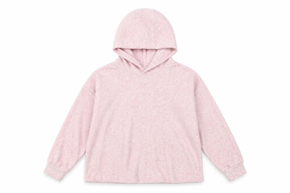 M&S Girls Pink   Pullover Hoodie Size 8-9 Years