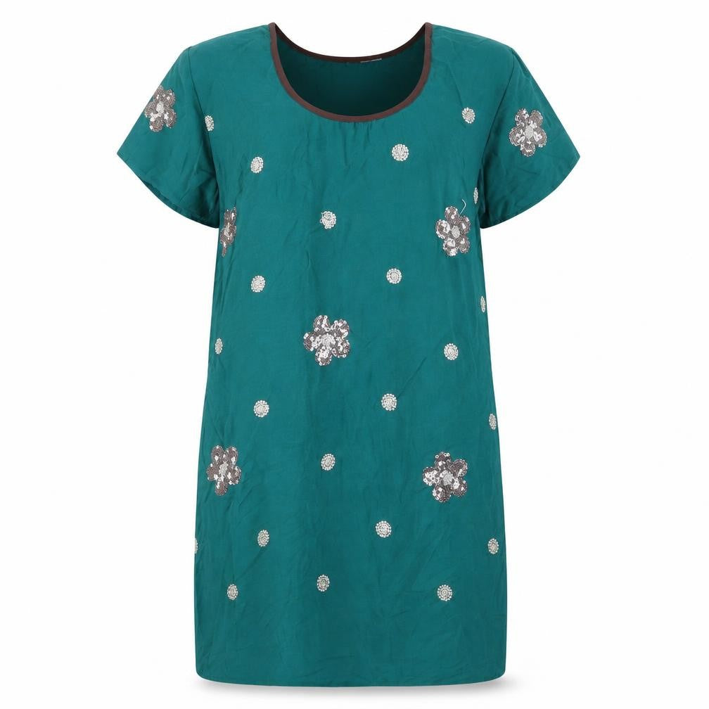 Preworn Womens Green   Slip Dress  Size 2XL