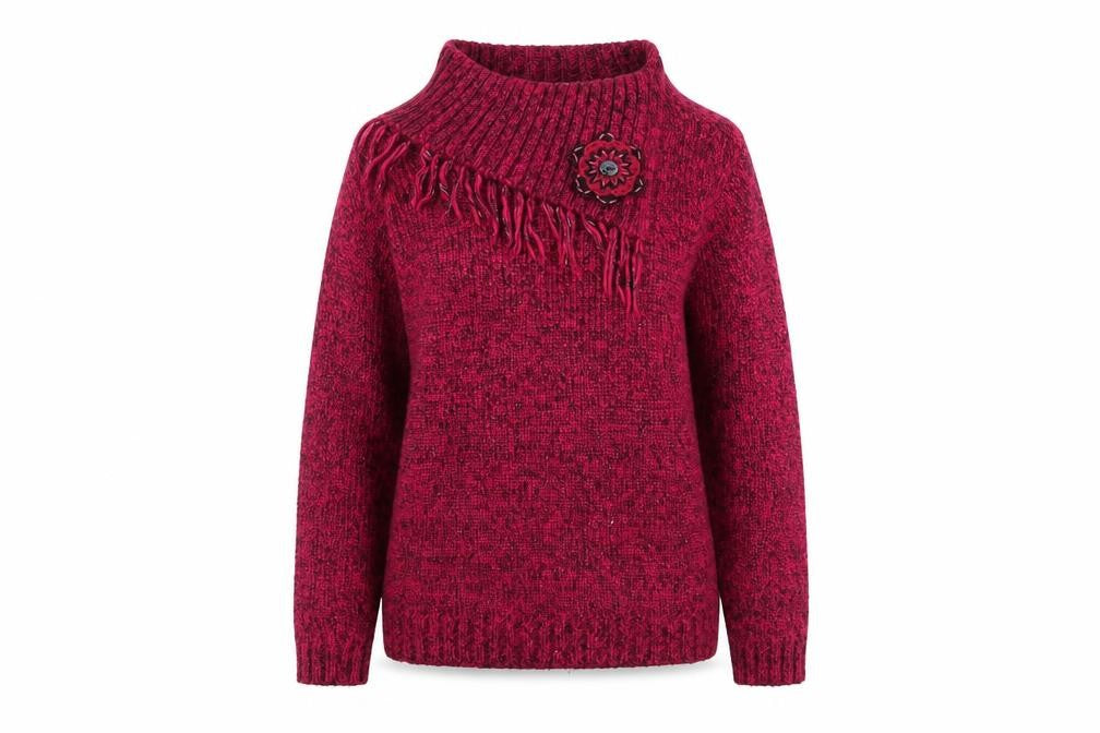 EWM Womens Pink   Pullover Jumper Size M
