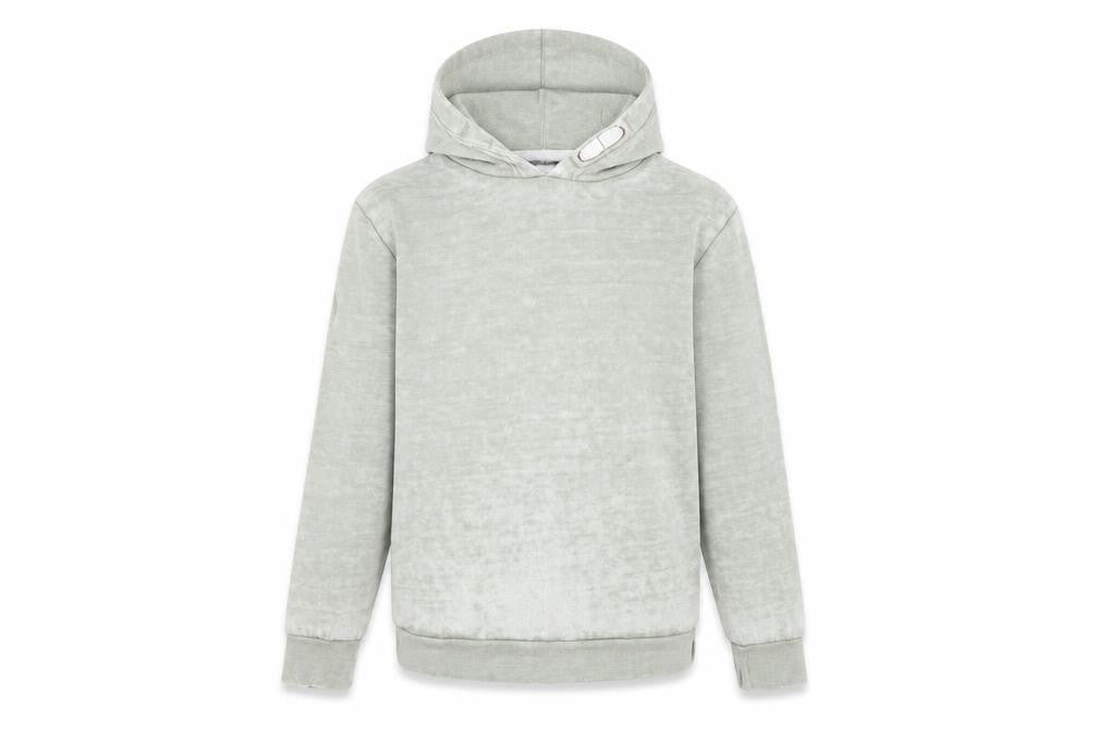 Front view of urban outlaws boys’ green pullover hoodie, size 9-10, years