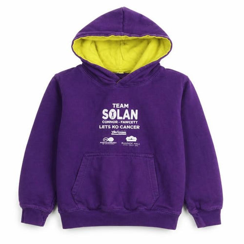 AWD Girls Purple   Pullover Hoodie Size 5-6 Years