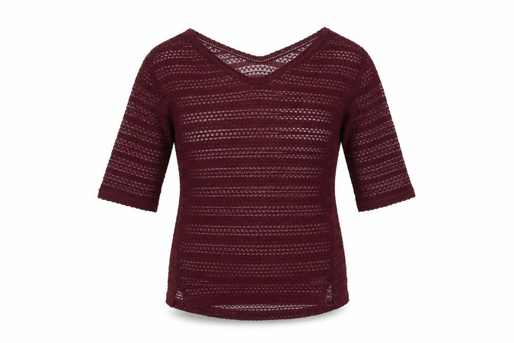 Next Womens Red   Basic T-Shirt Size 10