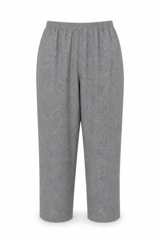 Front view of colorways women’s grey trousers, size UK 18, 23-inch leg