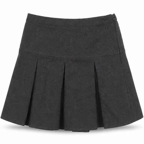 NEXT Girls Grey   A-Line Skirt Size 7 Years