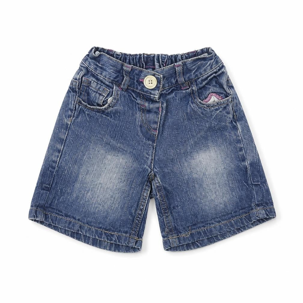 Earlydays Baby Blue   Cropped Jeans Size 18-24 Months