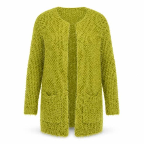 F&F Womens Green   Cardigan Jumper Size 6