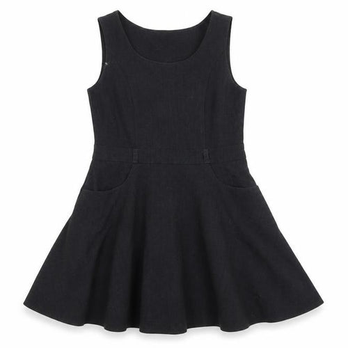 F&F Girls Grey   A-Line  Size 8-9 Years