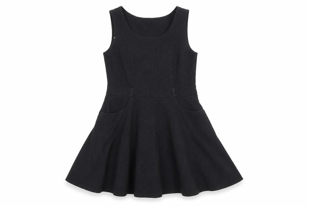 F&F Girls Grey   A-Line  Size 8-9 Years