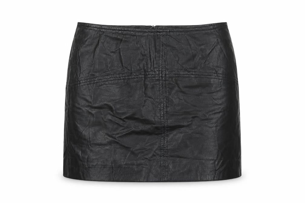 ASOS Womens Black   A-Line Skirt Size 8