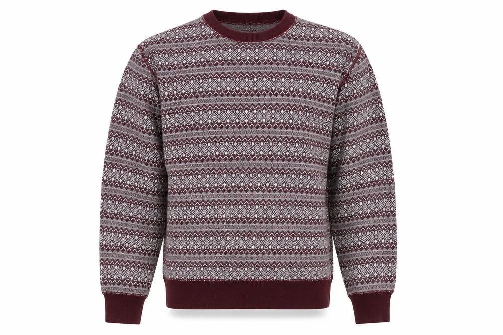 Easy Mens Red   Pullover Jumper Size M
