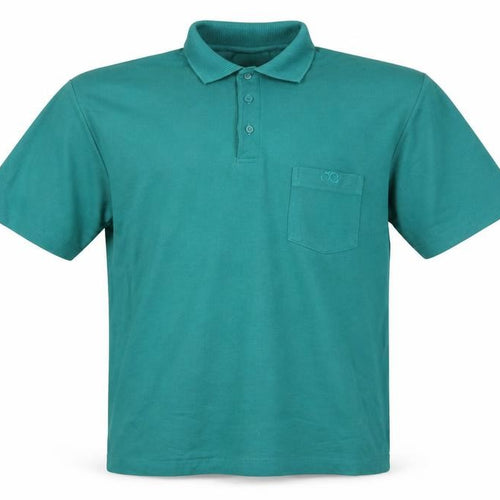 clever Mens Blue    Polo Size L