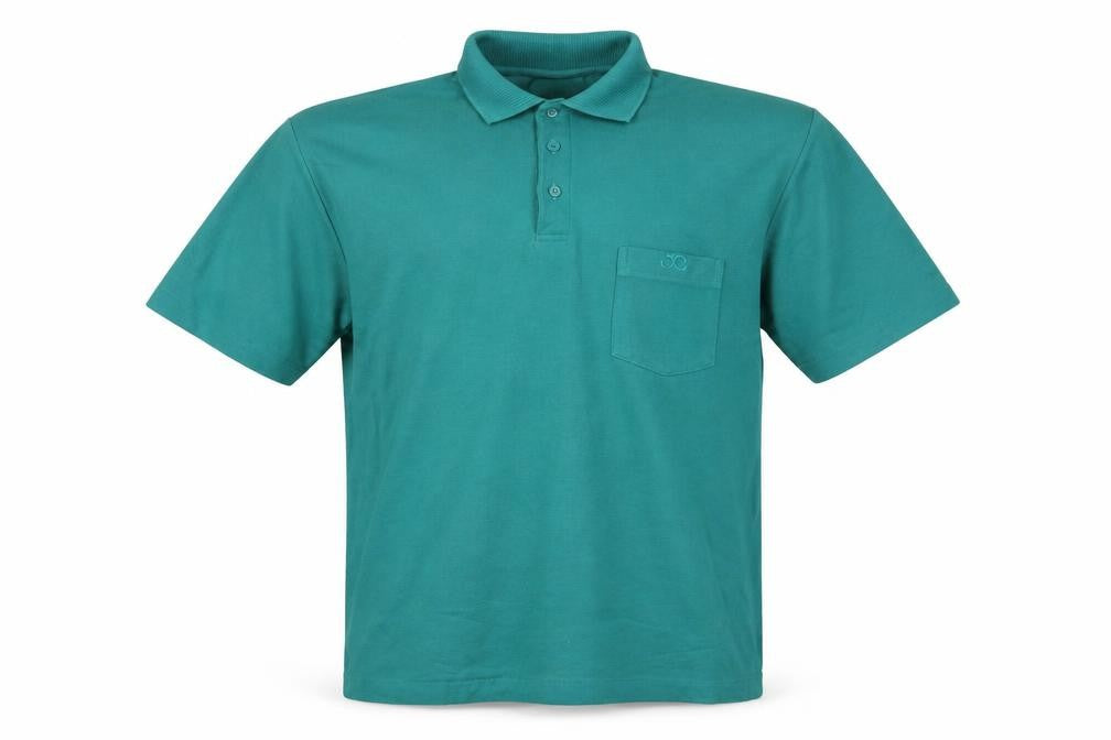 clever Mens Blue    Polo Size L