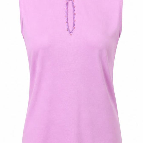 Pure & natural Womens Purple   Vest Jumper Size 14